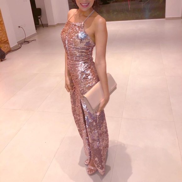 Amazing rose gold dress - Picture 7 of 7